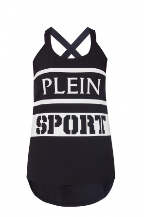 Logo-printed tank top, zdjęcie 1 Logo-printed tank top od Plein Sport